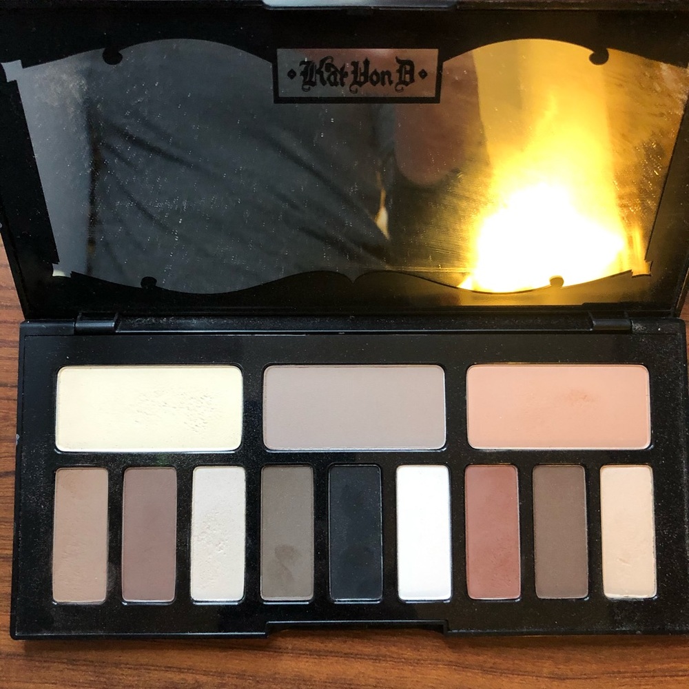 Kate Von D pallet